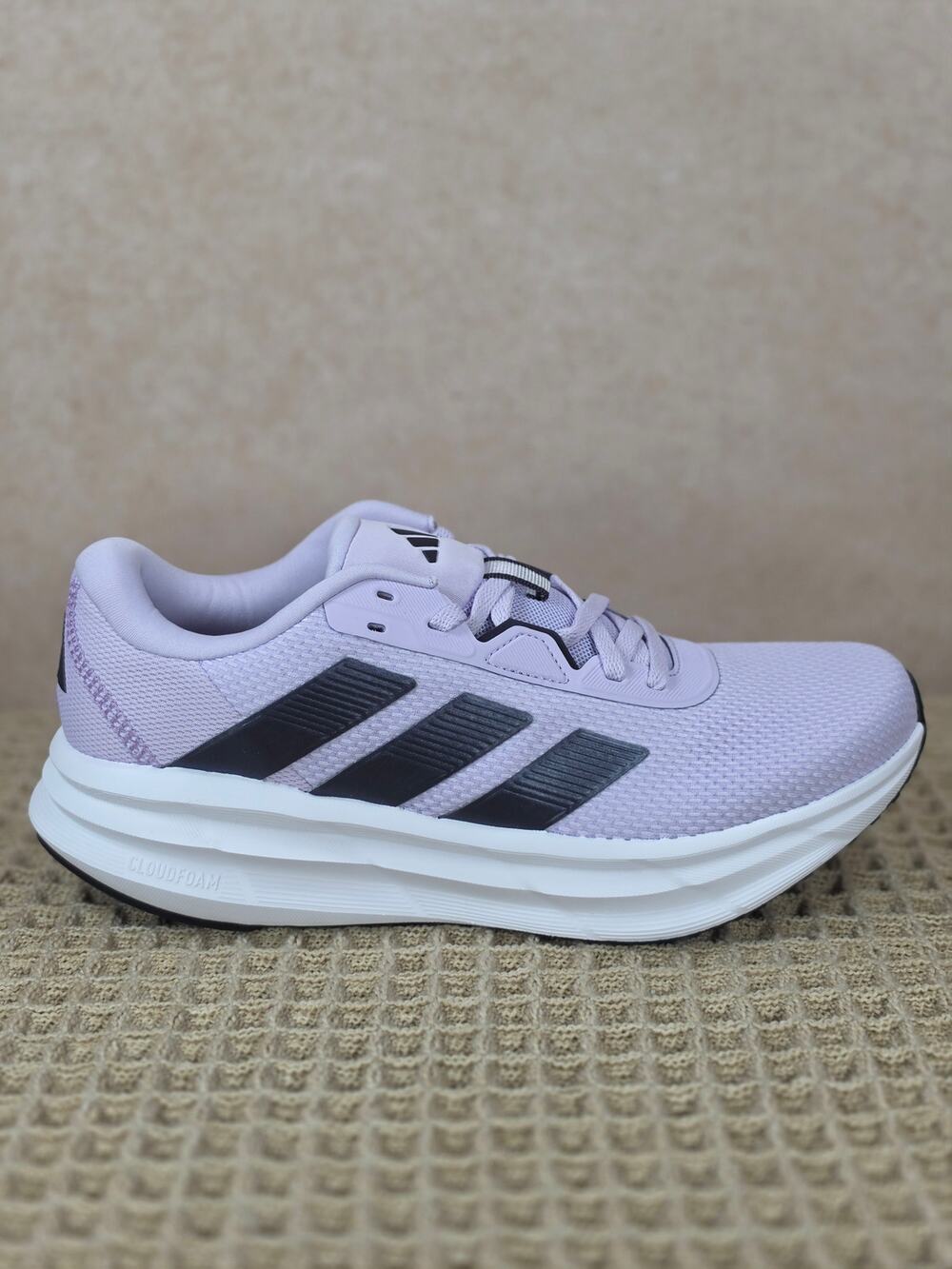 Adidas Galaxy 7 W JQ3324 Women’s 8.5 Purple Black White – Brand New